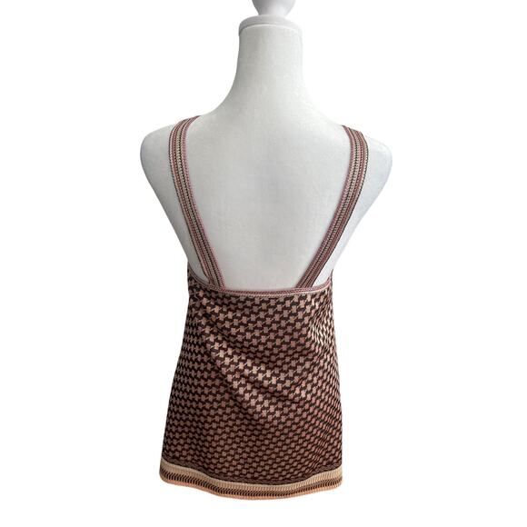 ZARA V neck sleeveless top size L - Picture 3 of 6